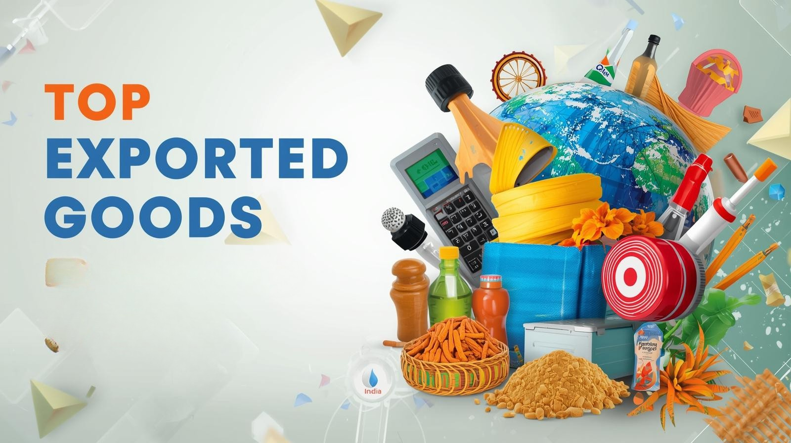 Top Exported Goods from India 