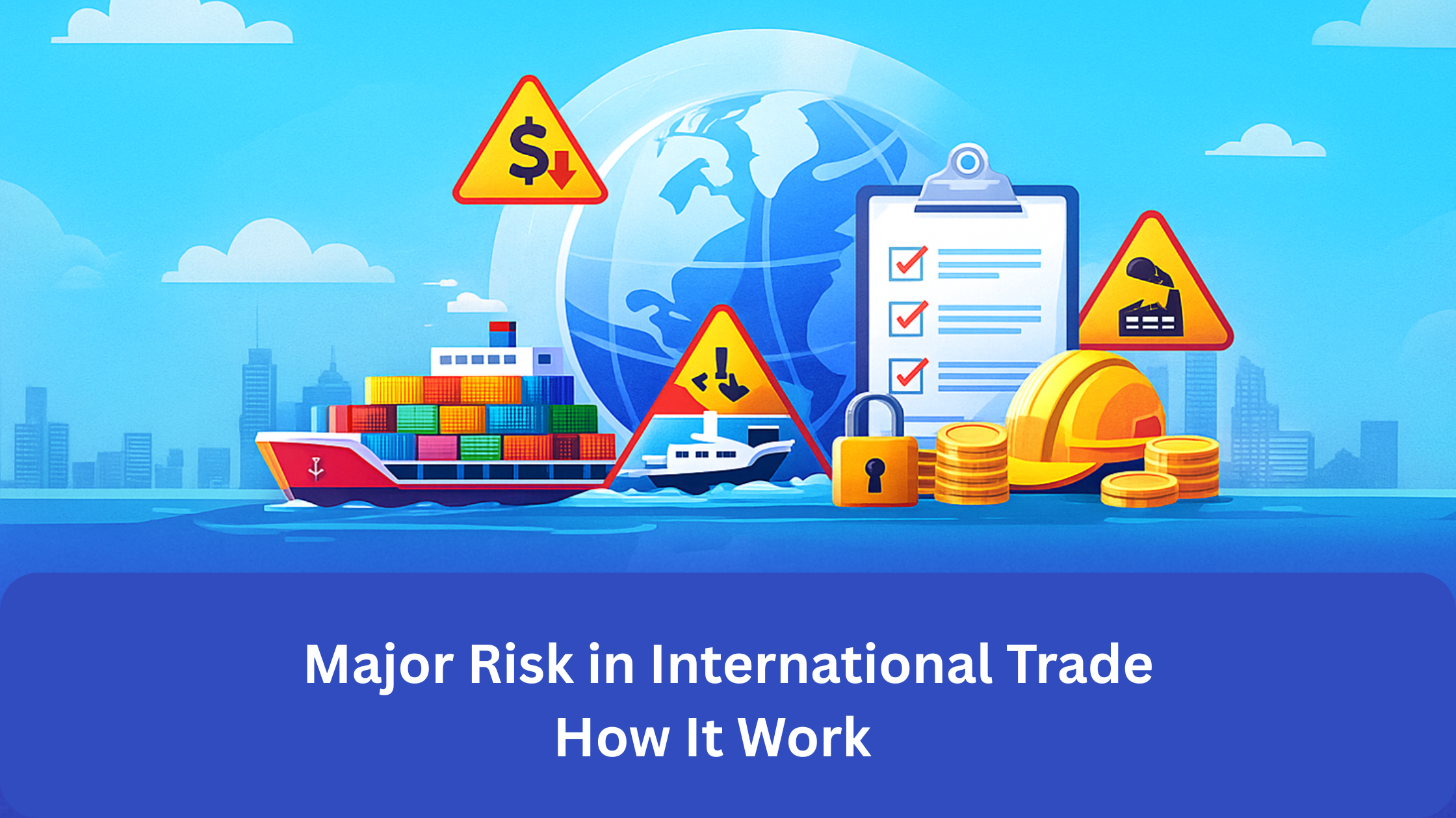 Major Risks in International Trade and How to Manage Them