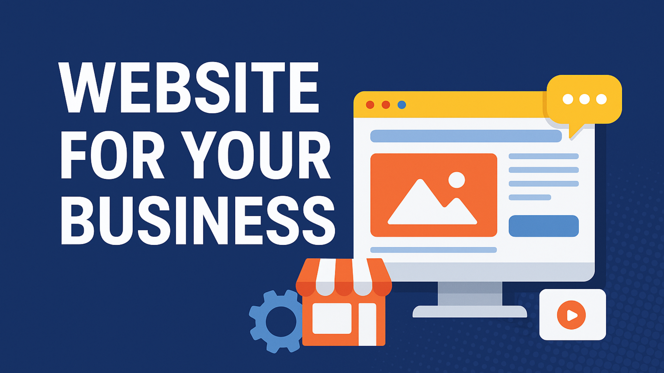 Create a website for your business