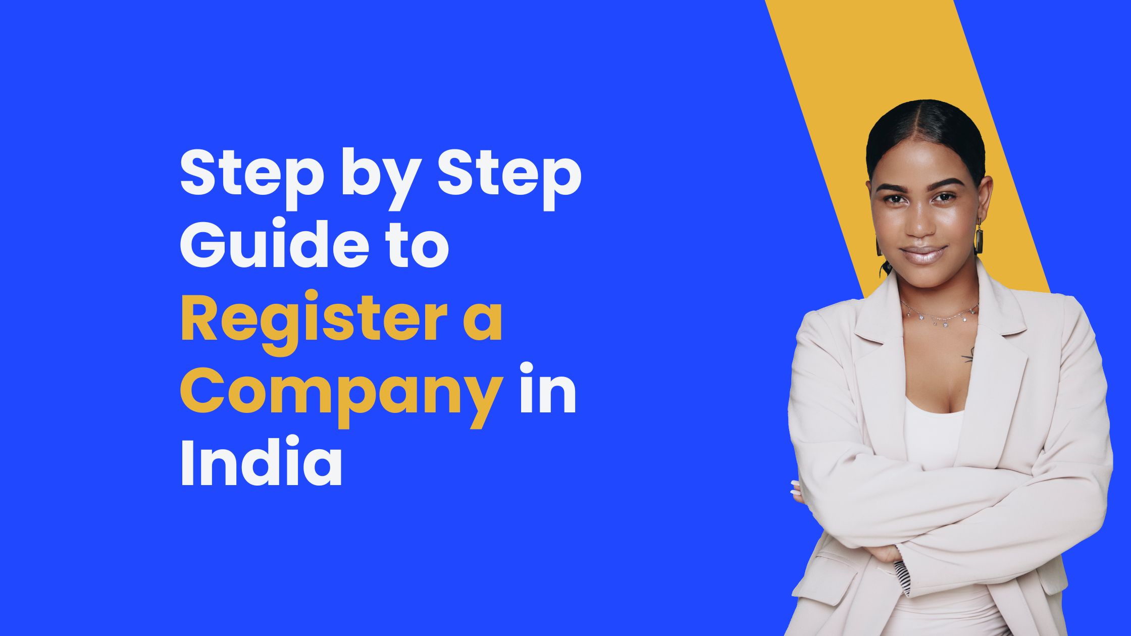 Registering a company in India
