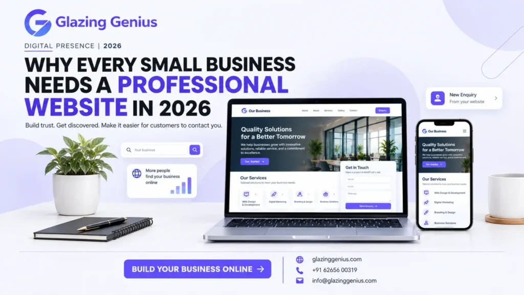 why small business needs a website