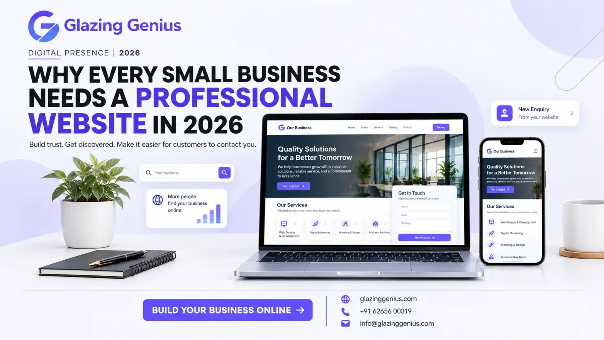 why small business needs a website