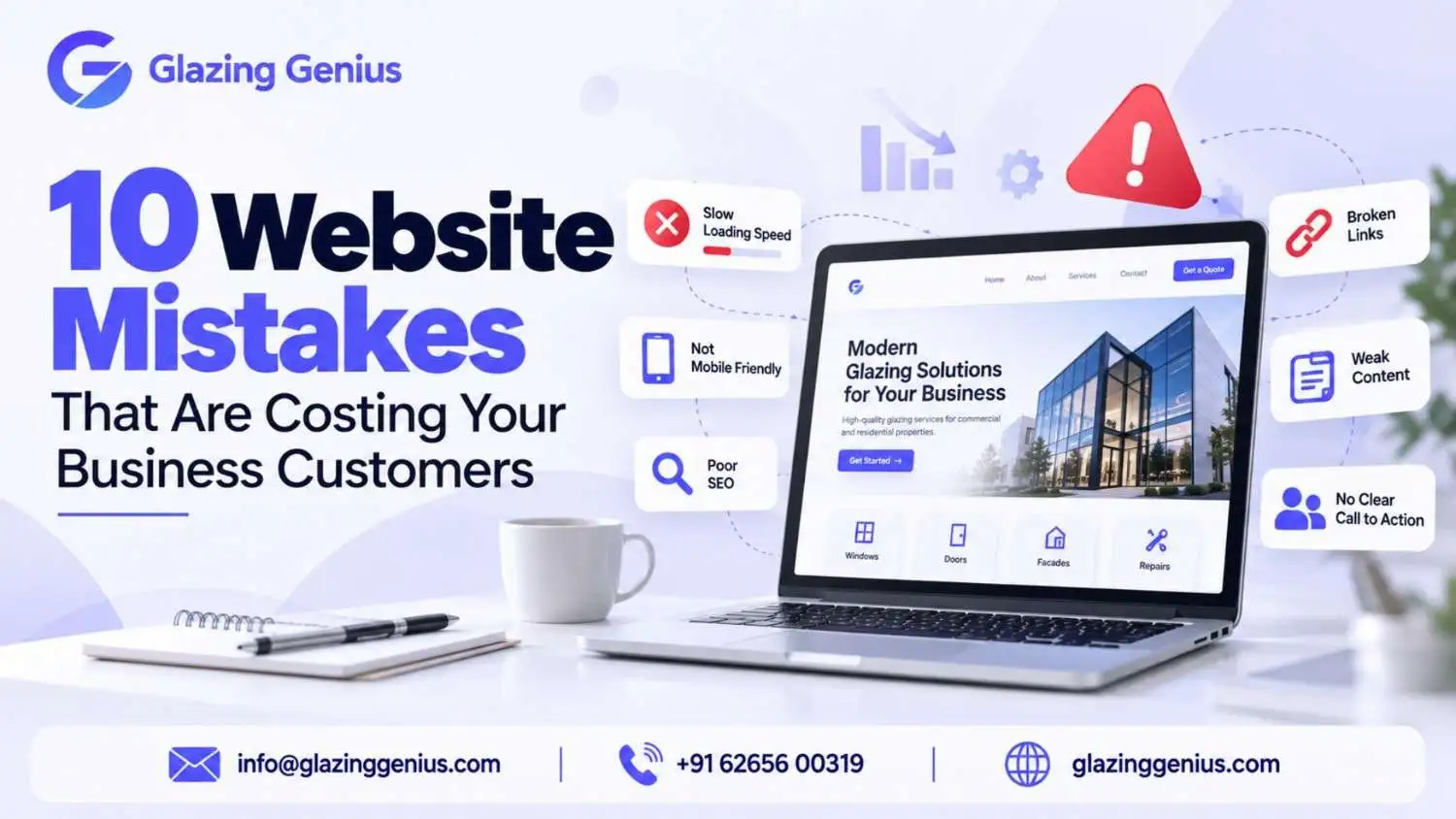 website mistakes costing customers
