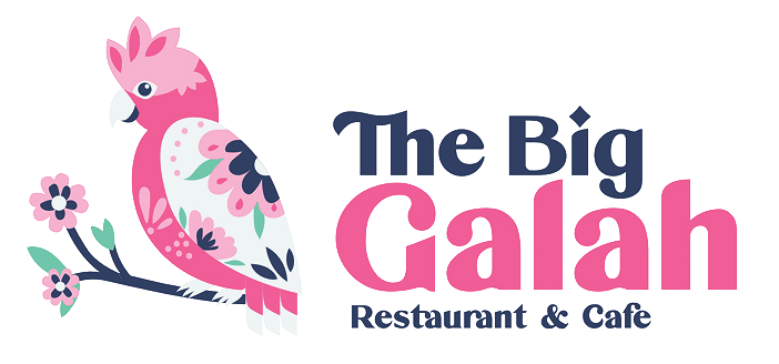 The Big Galah Restaurant & Cafe logo