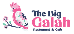 The Big Galah Restaurant & Cafe logo